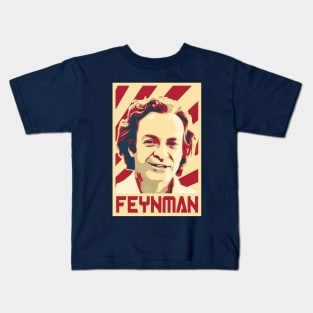 Richard Feynman Kids T-Shirt